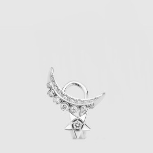 샤넬 여성 코메트 이어링 - Chanel Womens Comète Lune Single Earring - acc8721x