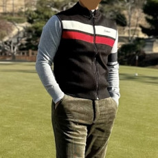 Titleist] 타이틀리스트 남성 니트 하이브리드 베스트 - gol1506x