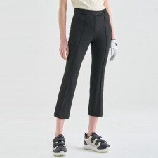 LANVIN BLANC] 랑방블랑 여성 크롭 스트레이트 팬츠 - gol1623x