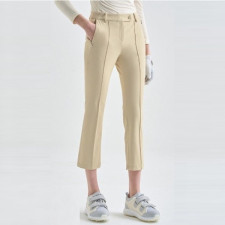 LANVIN BLANC] 랑방블랑 여성 크롭 스트레이트 팬츠 - gol1624x