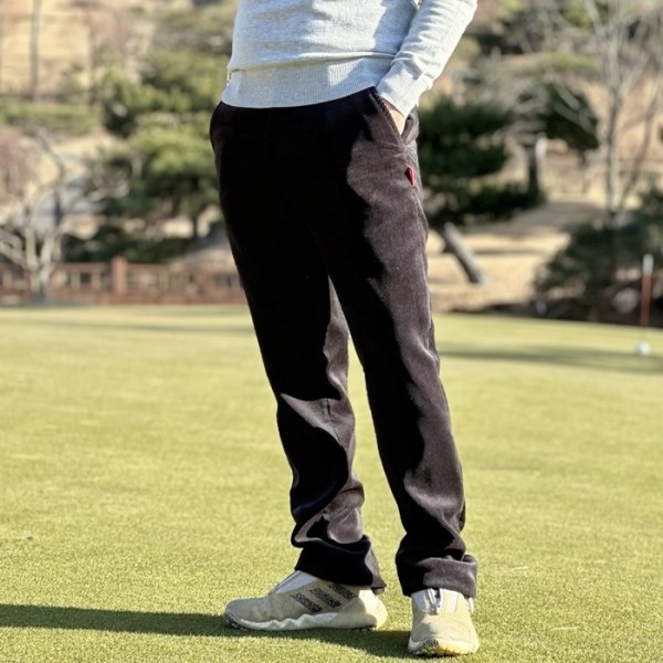 Titleist] 타이틀리스트 남성 윈터 코르듀이 팬츠 - gol1514x