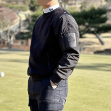 G/FORE] 지포어 남성 오버사이즈 크루넥 티셔츠 - gol1515x