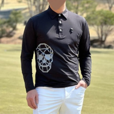 Amazing Cre] 어메이징크리 남성 스컬 롱슬리브 티셔츠 - gol1611x