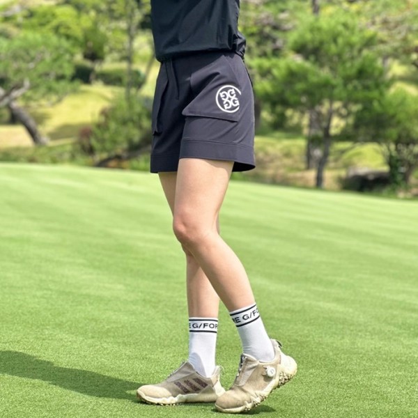 G/FORE] 지포어 여성 카고 쇼츠 팬츠 - gol1795x