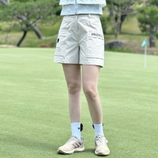Amazing Cre] 어메이징크리 여성 테크 카고 쇼츠 팬츠 - gol1813x