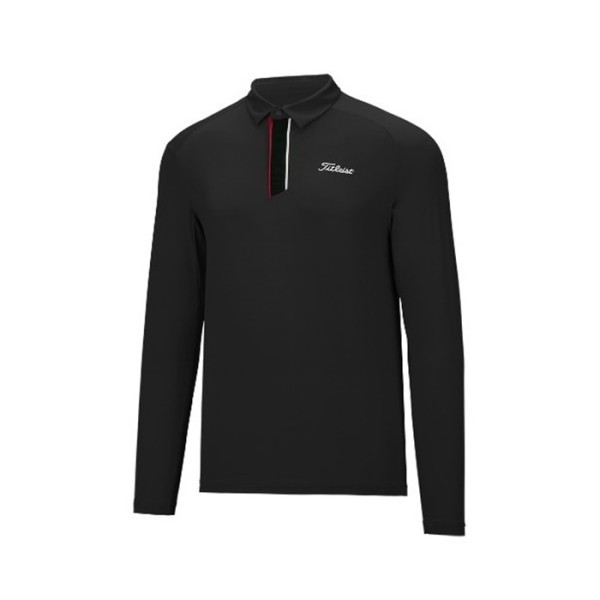 Titleist] 타이틀리스트 남성 퍼포먼스 LS 폴로 티셔츠 - gol1946x