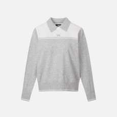 PXG 여성 칼라 블록 스웨터 - gol1912x