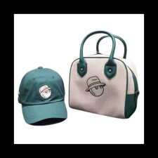 말본 벙거지 자수 토트백 - Marbon Bucket Hat Tote Bag - gf11x