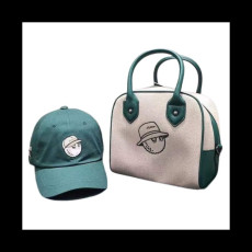 말본 벙거지 자수 토트백 - Marbon Bucket Hat Tote Bag - gf11x