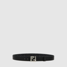 펜디 남성 FF 리버서블 벨트 - Fendi Mens FF Reversible Belt - bel484x