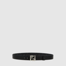 펜디 남성 FF 리버서블 벨트 - Fendi Mens FF Reversible Belt - bel484x