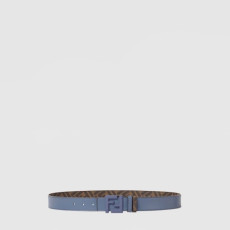 펜디 남성 양면 FF 벨트 - Fendi Mens Reversible FF Belt - bel485x