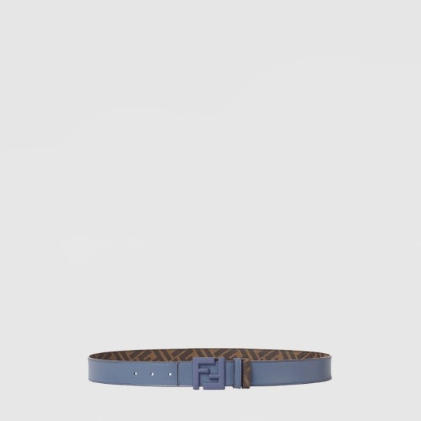펜디 남성 양면 FF 벨트 - Fendi Mens Reversible FF Belt - bel485x