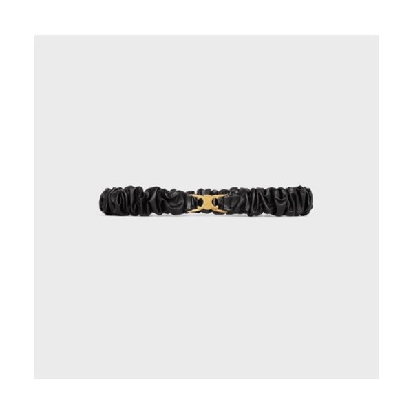 셀린느 여성 블랙 벨트 - Celine Womens Black Belts - ce54x