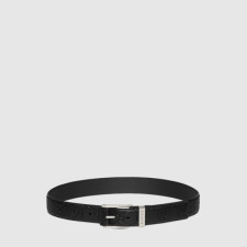 구찌 남성 스퀘어 버클 벨트 - Gucci Mens Square Buckle Belt - bel488x