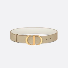 디올 여성 아이보리 몽테뉴 벨트 - Dior Womens Ivory Belts - di481x