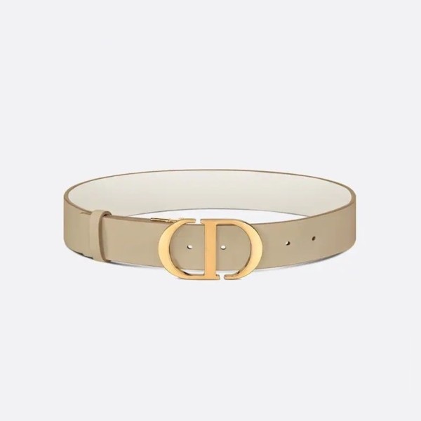 디올 여성 아이보리 몽테뉴 벨트 - Dior Womens Ivory Belts - di481x
