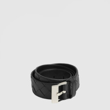 보테가 베네타 남성 워치 버클 벨트 - Bottega veneta Mens Watch Buckle Belt - bel490x