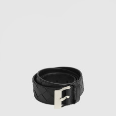 보테가 베네타 남성 워치 버클 벨트 - Bottega veneta Mens Watch Buckle Belt - bel490x