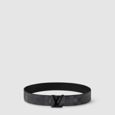 루이비통 남성 이니셜 다모플라주 리버서블 벨트 - Louis vuitton Mens Initial Damouflage Reversible Belt - bel494x