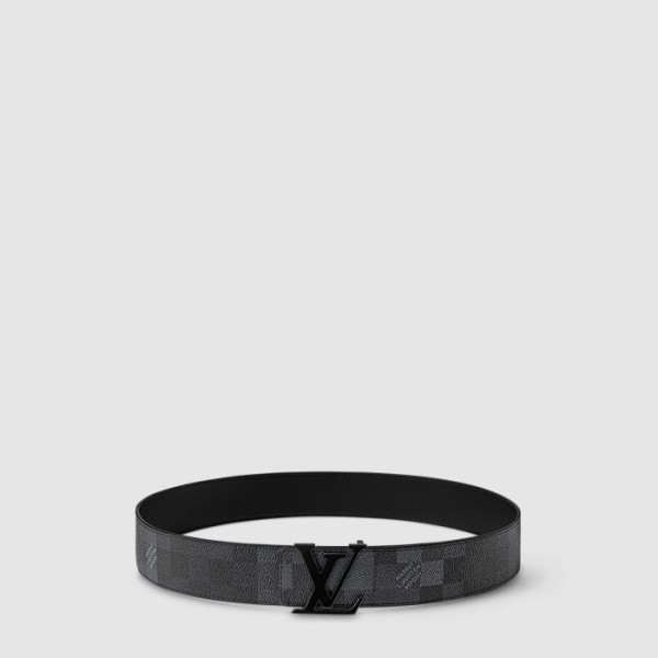 루이비통 남성 이니셜 다모플라주 리버서블 벨트 - Louis vuitton Mens Initial Damouflage Reversible Belt - bel494x