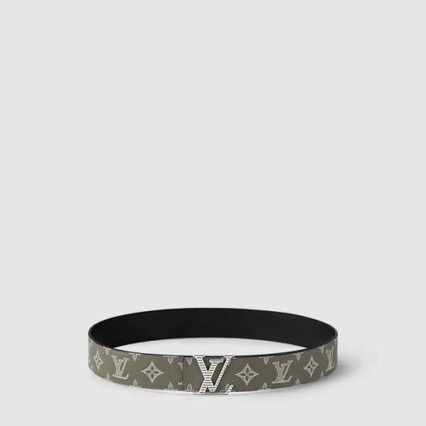 루이비통 남성 양면 가죽 벨트 - Louis vuitton Mens Reversible Leather Belt - bel496x