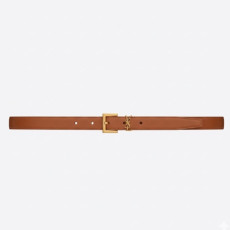 입생로랑 여성 브라운 벨트 - Saint Laurent Womens Brown Belts - ysl403x