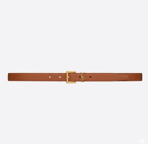입생로랑 여성 브라운 벨트 - Saint Laurent Womens Brown Belts - ysl403x