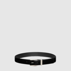 구찌 남성 스퀘어 버클 벨트 - Gucci Mens Square Buckle Belt - bel497x