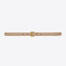 입생로랑 여성 베이지 벨트 - Saint Laurent Womens Beige Belts - ysl404x