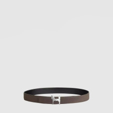 에르메스 남성 파나쉬 벨트 버클 리버서블 가죽 스트랩 - Hermes Mens Panache Belt Buckle Reversible Leather Strap - bel501x
