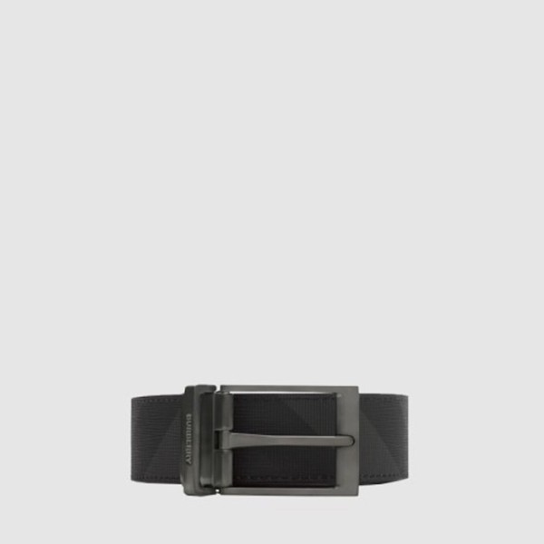 버버리 남성 리버서블 체크 벨트 - Burberry Mens Buckle Reversible Check Belt - bel504x