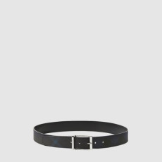 버버리 남성 리버서블 체크 벨트 - Burberry Mens Buckle Reversible Check Belt - bel505x