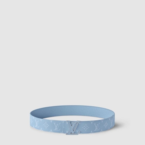 루이비통 남성 양면 가죽 벨트 - Louis vuitton Mens Reversible Leather Belt - bel506x