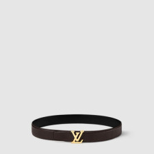 루이비통 남성 헤리티지 리버서블 벨트 - Louis vuitton Mens Heritage Reversible Belt - bel507x