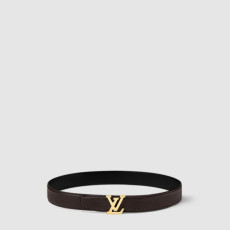 루이비통 남성 헤리티지 리버서블 벨트 - Louis vuitton Mens Heritage Reversible Belt - bel507x