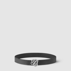 루이비통 남성 리버서블 벨트 - Louis vuitton Mens Reversible Belt - bel508x