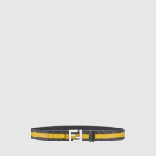 펜디 남성 FF 벨트 - Fendi Mens FF Belt - bel519x