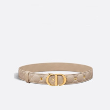 디올 여성 베이지 몽테뉴 벨트 - Dior Womens Beige Belts - di852x