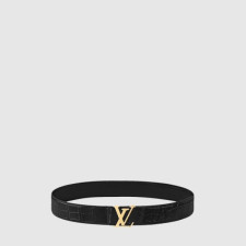 루이비통 남성 LV 이니셜 양면 벨트 - Louis vuitton Mens  LV Initial Reversible Belt - bel523x