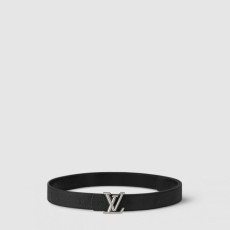 루이비통 남성 디멘션 리버서블 벨트 - Louis vuitton Mens Dimension Reversible Belt - bel524x