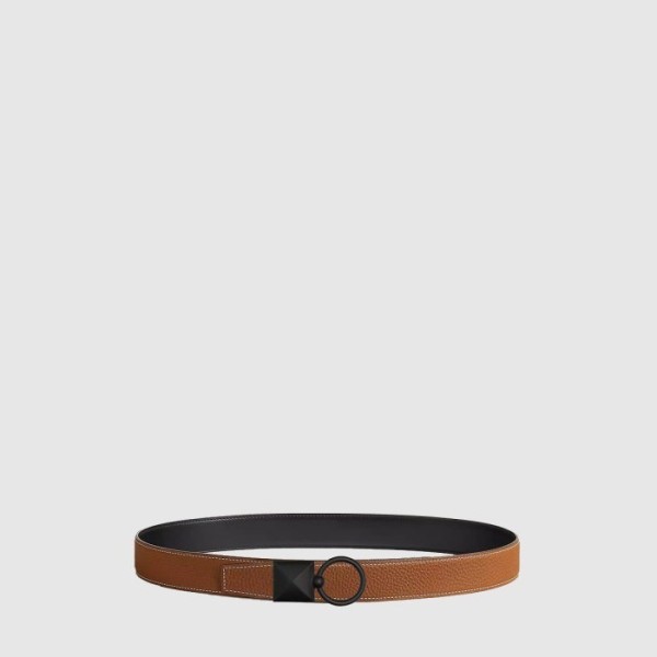 에르메스 남성 메도르 XO 리버서블 벨트 - Hermes Mens Medor XO Reversible Belt - bel532x