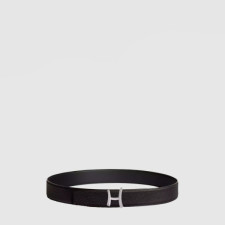 에르메스 남성 리버서블 가죽 스트랩 벨트 - Hermes Mens Reversible Leather Strap Belt - bel534x