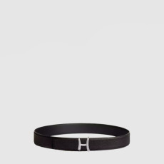 에르메스 남성 리버서블 가죽 스트랩 벨트 - Hermes Mens Reversible Leather Strap Belt - bel534x