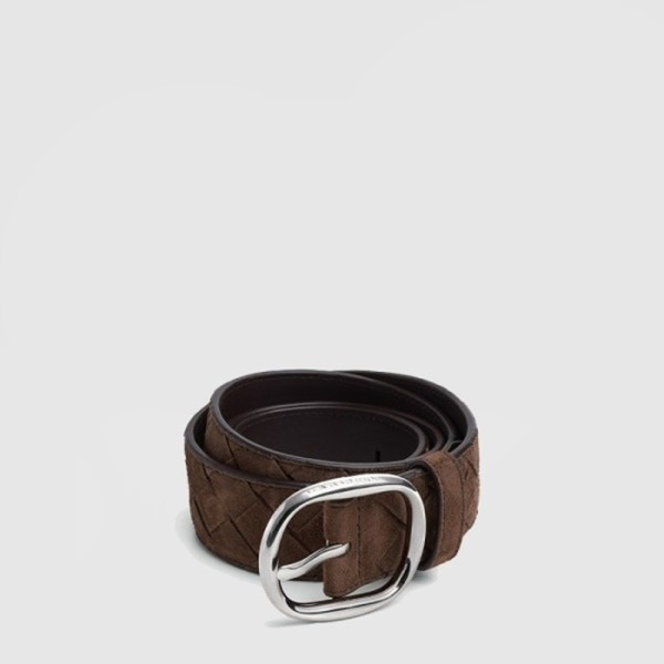 보테가 베네타 남성 인트레 차트 벨트 - Bottega veneta Mens Chart Belt - bel538x