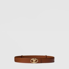 발렌티노 남성 브이로고 가죽 벨트 - Valentino Mens V-logo Belt - bel540x