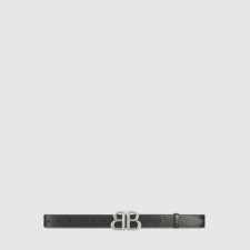 발렌시아가 남성 브이로고 가죽 벨트 - Balenciaga Mens V-logo Belt - bel541x