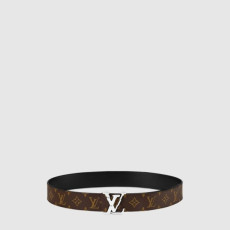 루이비통 남성 엘브이픽셀 양면 벨트 - Louis vuitton Mens LV Pixel Reversible Belt - bel543x
