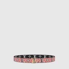 루이비통 남성 아이코닉 리버서블 벨트 - Louis vuitton Mens Iconic Reversible Belt - bel543x