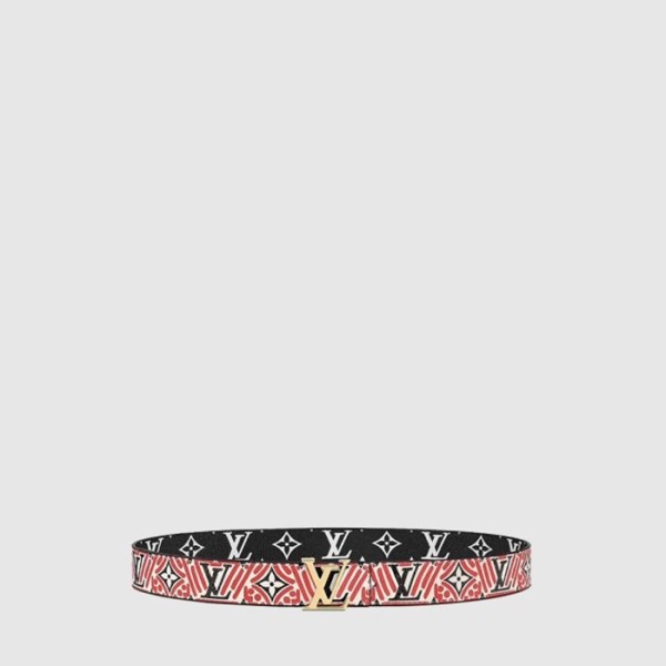 루이비통 남성 아이코닉 리버서블 벨트 - Louis vuitton Mens Iconic Reversible Belt - bel543x